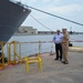 CNO reviews USS Fort Worth construction