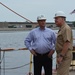 CNO reviews USS Fort Worth construction