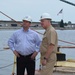 CNO reviews USS Fort Worth construction