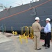CNO reviews USS Fort Worth construction