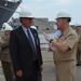 CNO reviews USS Fort Worth construction