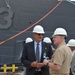 CNO reviews USS Fort Worth construction