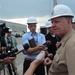 CNO reviews USS Fort Worth construction