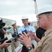 CNO reviews USS Fort Worth construction