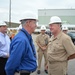 CNO reviews USS Fort Worth construction