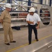 CNO visits Mobile facility to review littoral combat ship construction