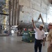 CNO visits Mobile facility to review littoral combat ship construction