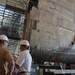 CNO visits Mobile facility to review littoral combat ship construction