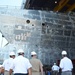 CNO visits Mobile facility to review littoral combat ship construction