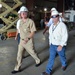 CNO visits Mobile facility to review littoral combat ship construction