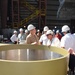 CNO visits Mobile facility to review littoral combat ship construction
