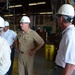 CNO visits Mobile facility to review littoral combat ship construction