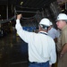 CNO visits Mobile facility to review littoral combat ship construction