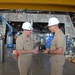 CNO visits Mobile facility to review littoral combat ship construction