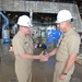 CNO visits Mobile facility to review littoral combat ship construction