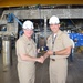 CNO visits Mobile facility to review littoral combat ship construction