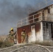 Salerno Fire Department live fire exercise