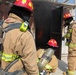 Salerno Fire Department live fire exercise