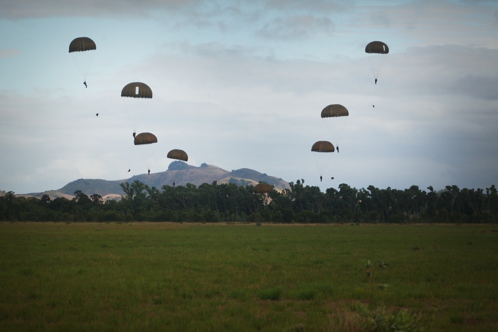 Marines, French, British forces clear objectives