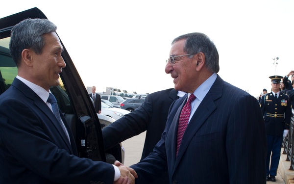 Secretary of defense meets with South Korean defense minister