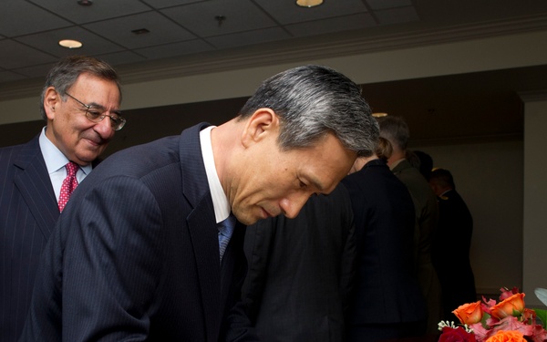 Secretary of defense meets with South Korean defense minister