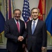 Secretary of defense meets with South Korean defense minister
