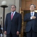 Secretary of defense meets with South Korean defense minister