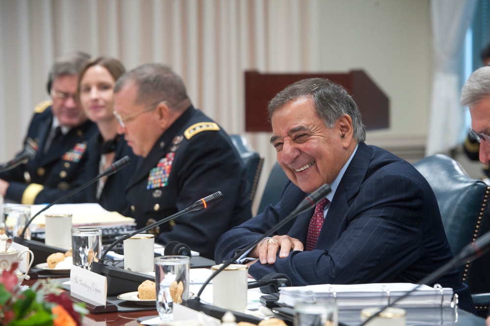 Secretary of defense meets with South Korean defense minister