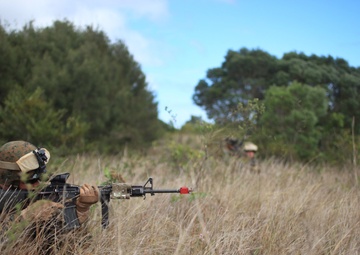 Marines, French, British forces clear objectives