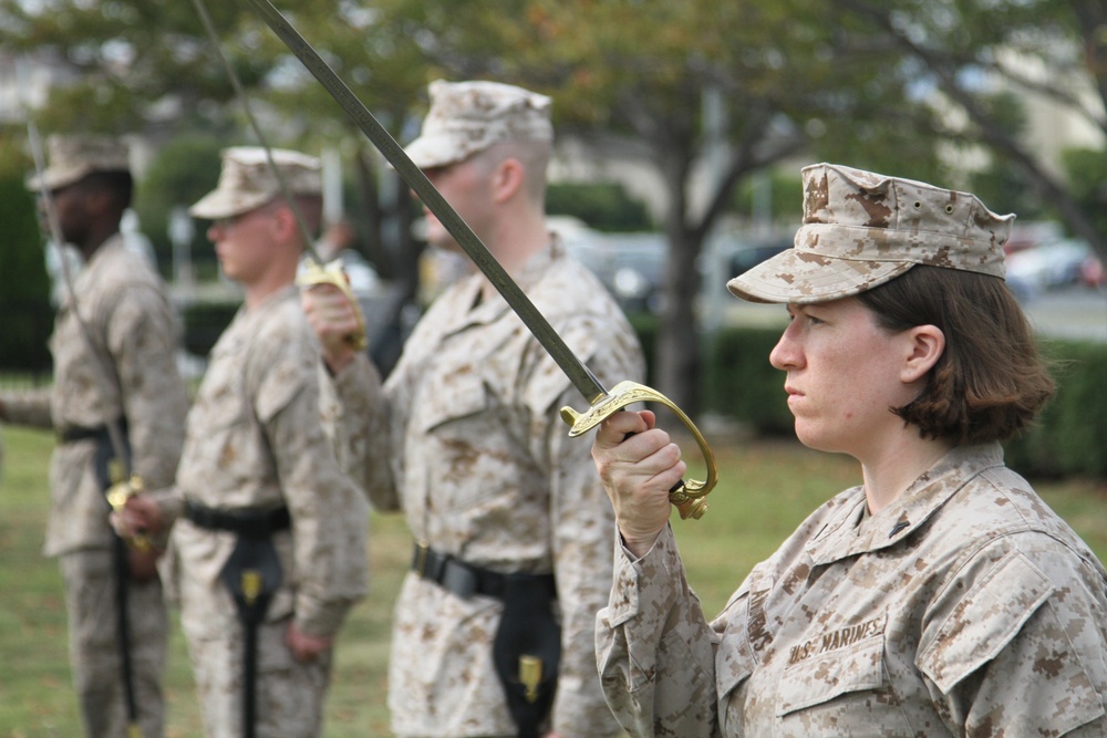 Corporals Course pushes Marines to learn leadership foundations