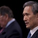 US, South Korean defense leaders hold briefing