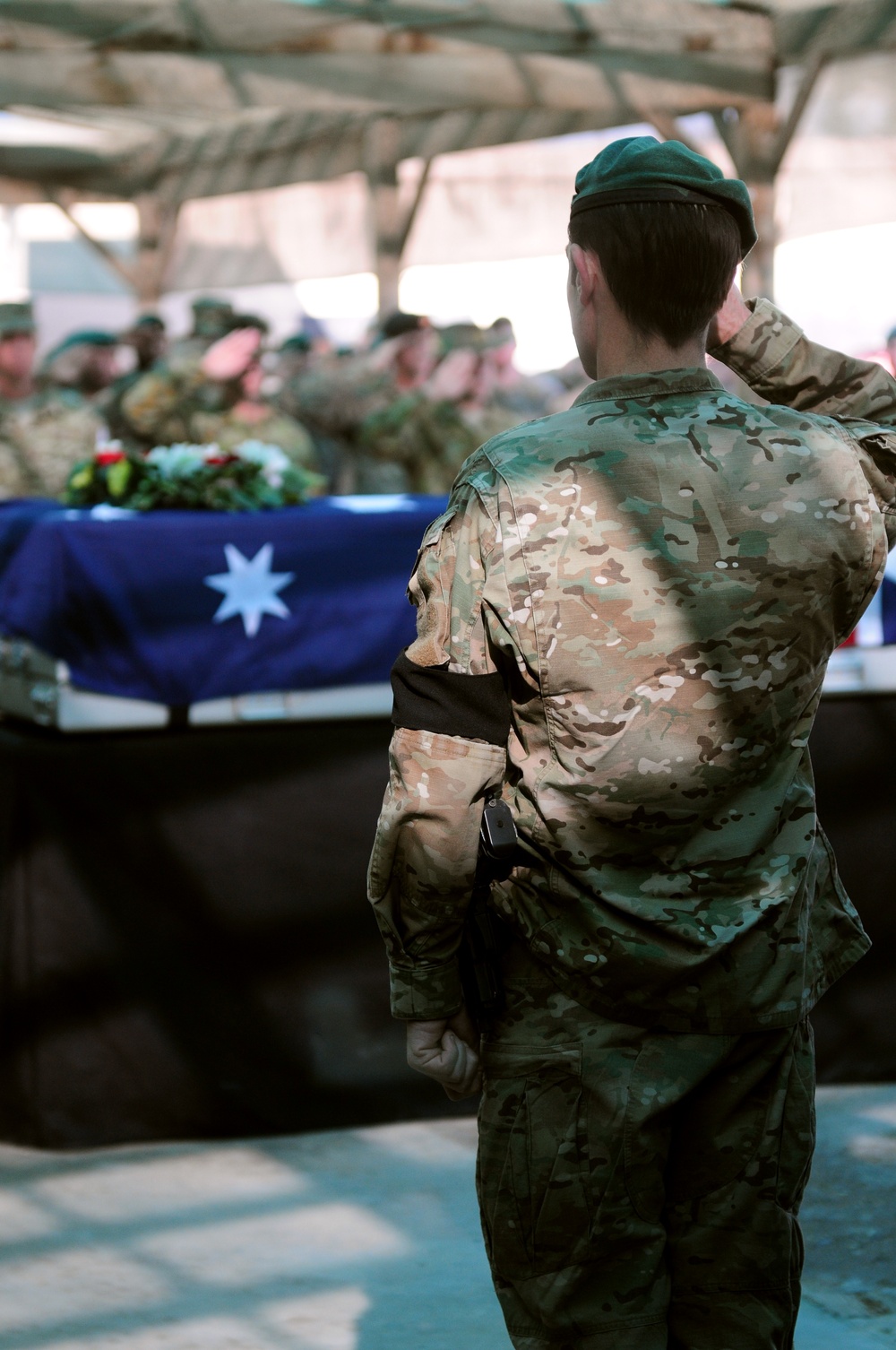 Australian soldiers honor fallen in Afghanistan