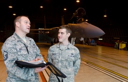 Liberty Wing maintainer awarded Gen. Lew Allen Trophy