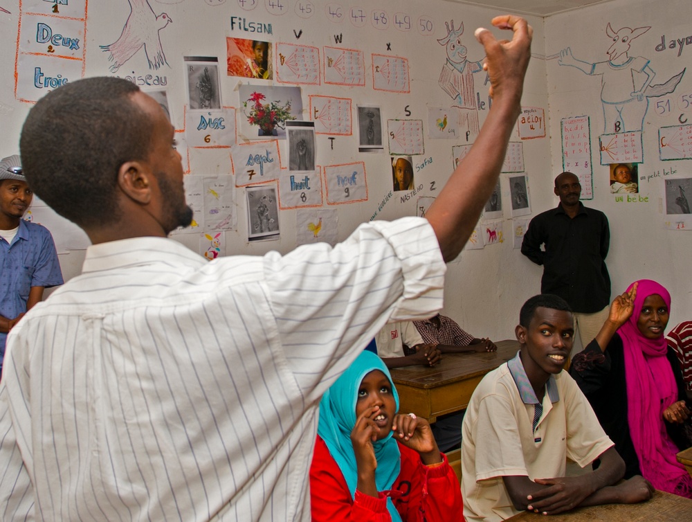 Special delivery: Much-needed supplies donated to Ali Sabieh deaf school
