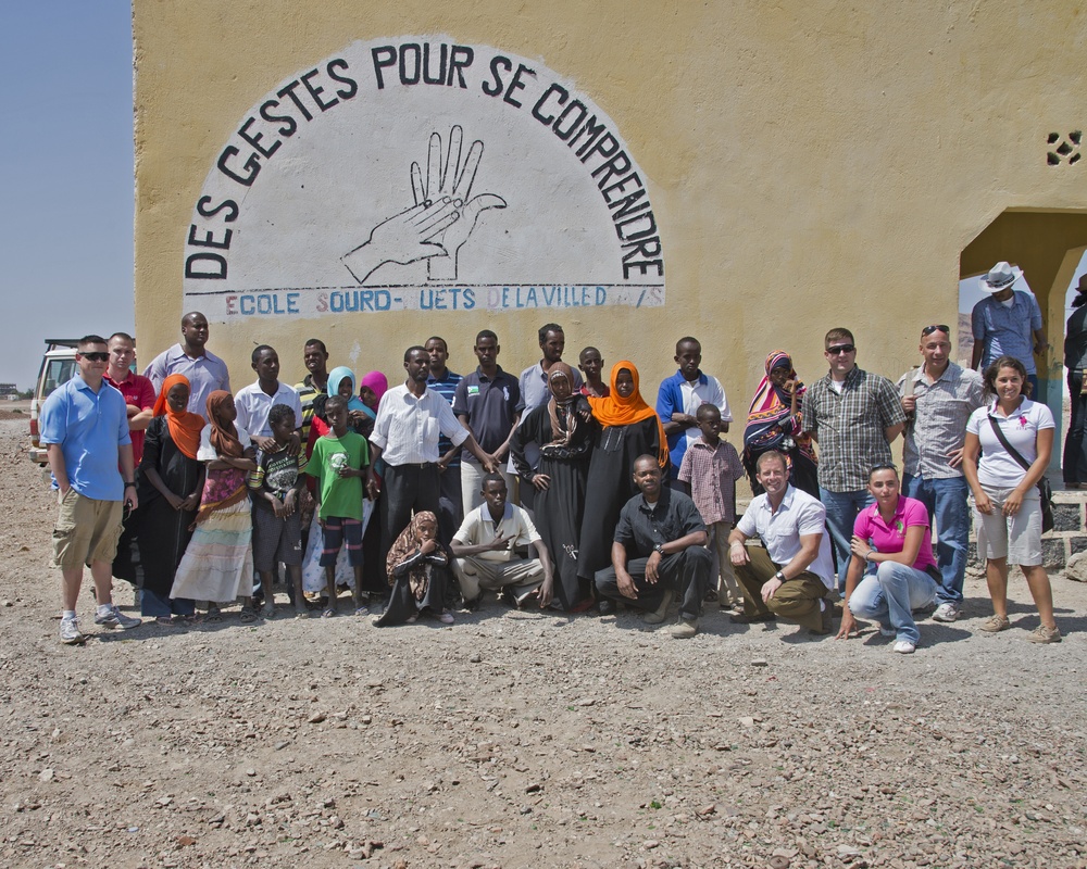 Special delivery: Much-needed supplies donated to Ali Sabieh deaf school