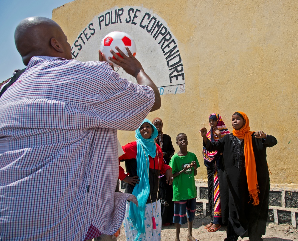 Special delivery: Much-needed supplies donated to Ali Sabieh deaf school