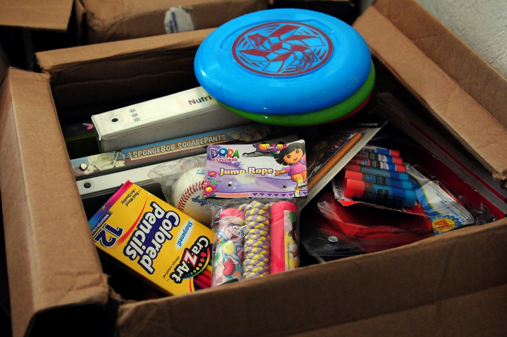 Special delivery: Much-needed supplies donated to Ali Sabieh deaf school