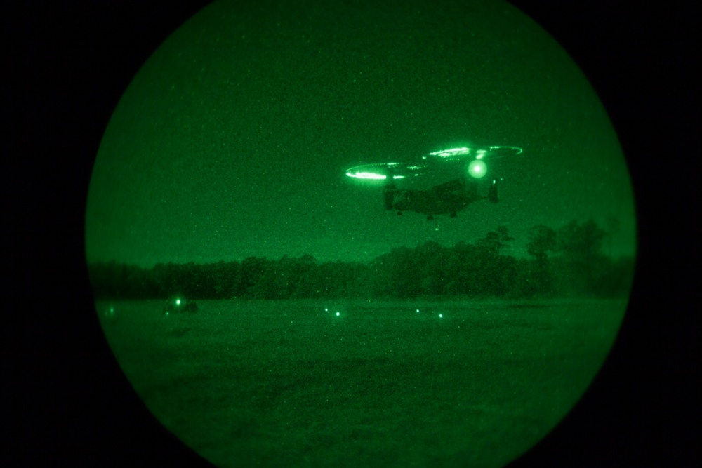 Combat Logistics Battalion 26 conducts helicopter suspension training