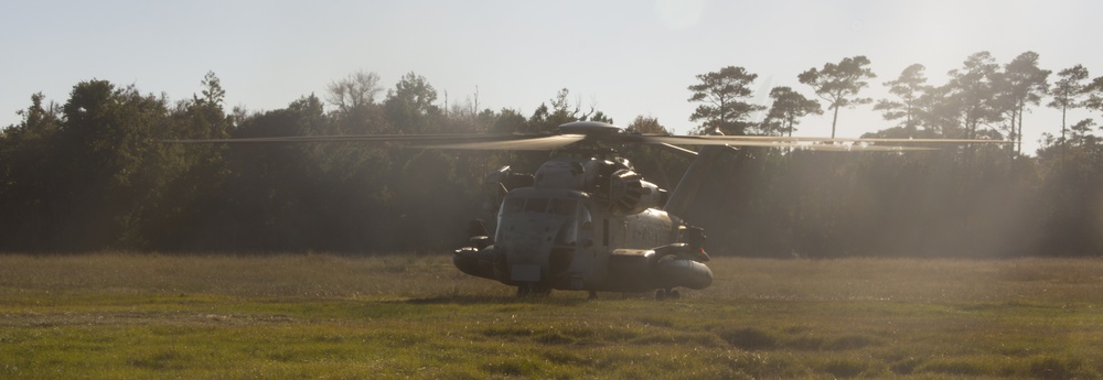 Combat Logistics Battalion 26 conducts helicopter suspension training