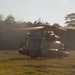 Combat Logistics Battalion 26 conducts helicopter suspension training