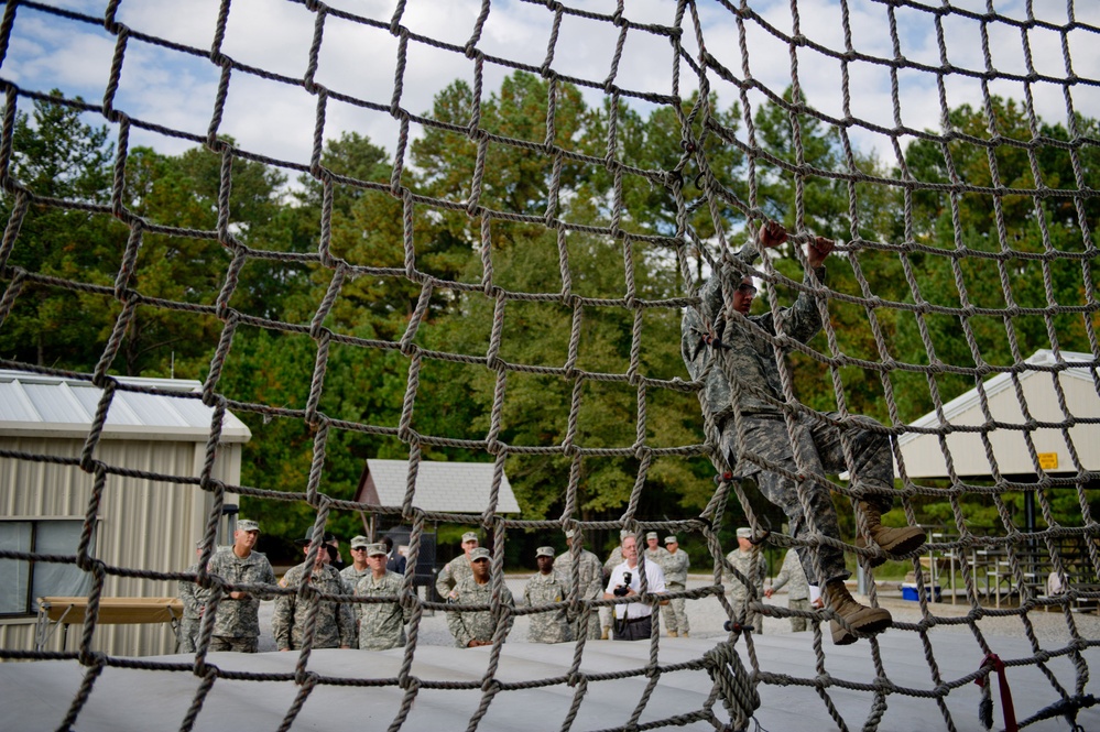 Army Chief of Staff Gen. Ray Odierno visits Fort Jackson