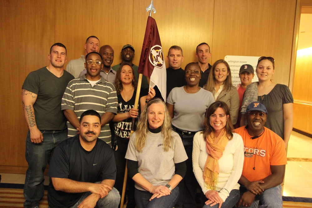 338th Medical Brigade participates in Army Ten-Miler 2012