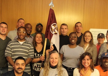 338th Medical Brigade participates in Army Ten-Miler 2012