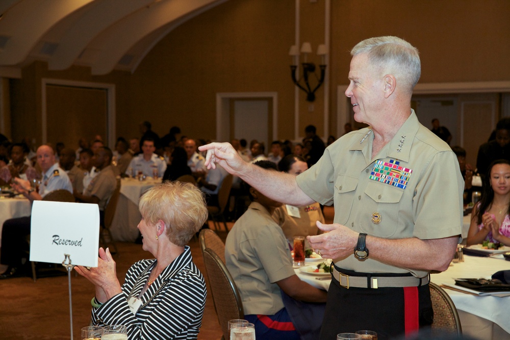 Gen. Amos in New Orleans