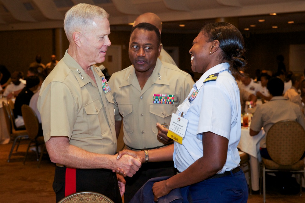 Gen. Amos in New Orleans