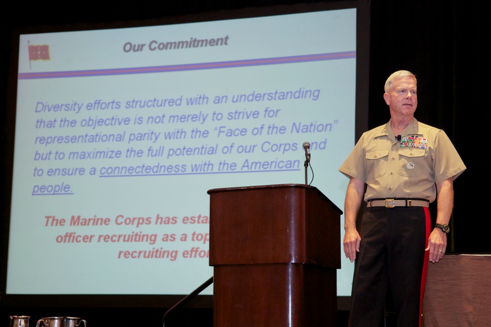 Gen. Amos in New Orleans