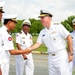 US meet with Royal Cambodian Navy