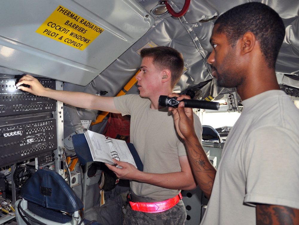 Pride in ownership: Reserve aircraft maintainers help keep McConnell's fleet flying