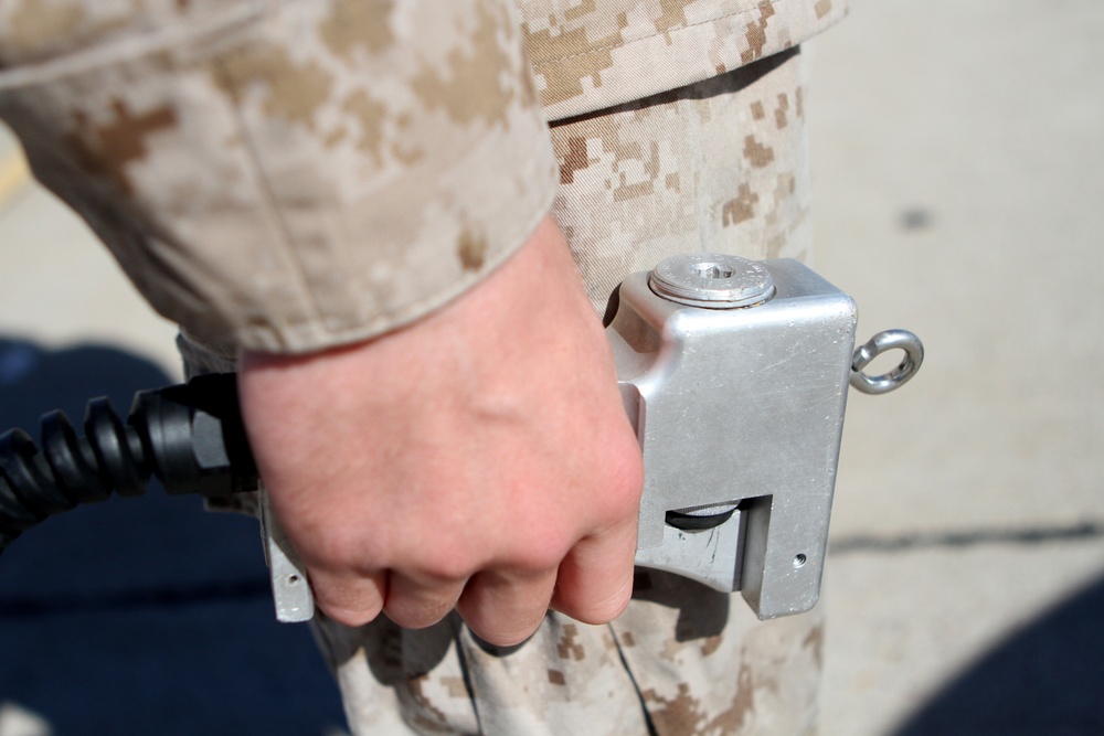 Station bulk fuel Marines keep fuel flowing, aircraft going