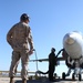 Station bulk fuel Marines keep fuel flowing, aircraft going